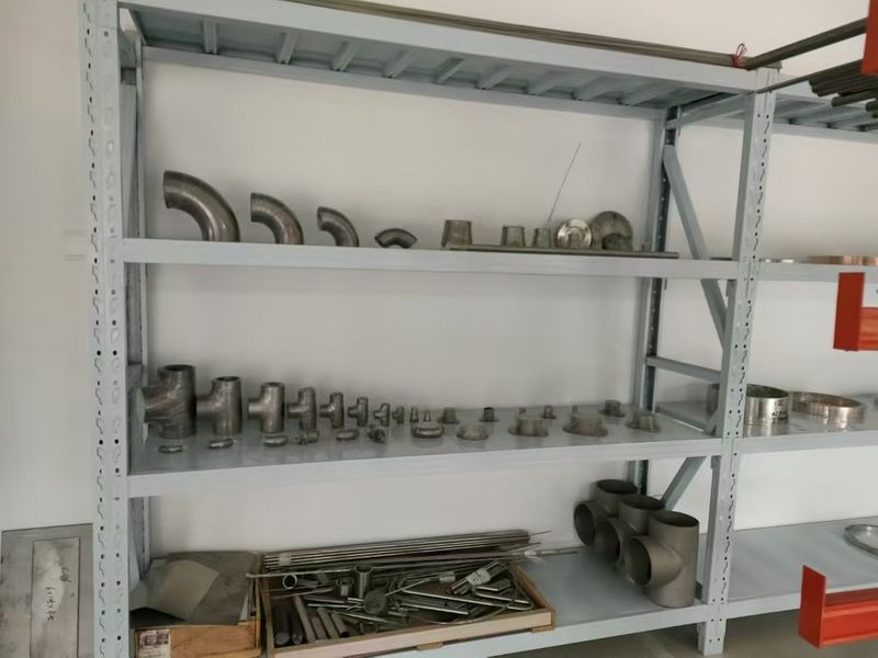 Wuxi Nickel Alloy New Material Technology Co., Ltd manufacturer production line